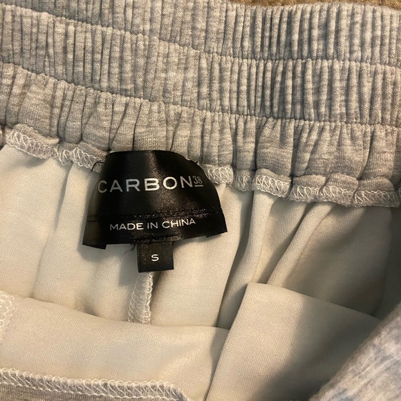 Carbon38 Grey Scuba Trouser Pant - MINT! - Picture 7 of 8